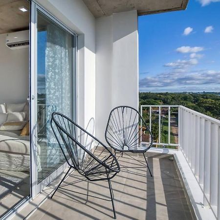 A Estrenar! Apartamento Con Pileta Zona Aeropuerto Wifi 200Mg Asunción Esterno foto
