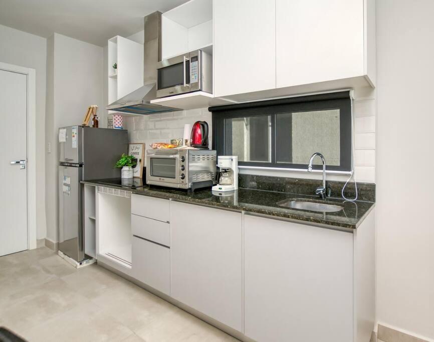 A Estrenar! Apartamento Con Pileta Zona Aeropuerto Wifi 200Mg Asunción Esterno foto