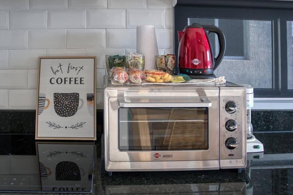 A Estrenar! Apartamento Con Pileta Zona Aeropuerto Wifi 200Mg Asunción Esterno foto